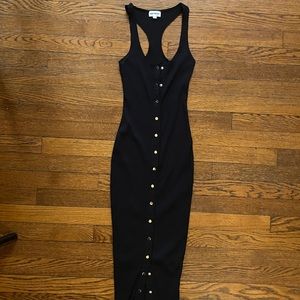 Button Up Midi Dress